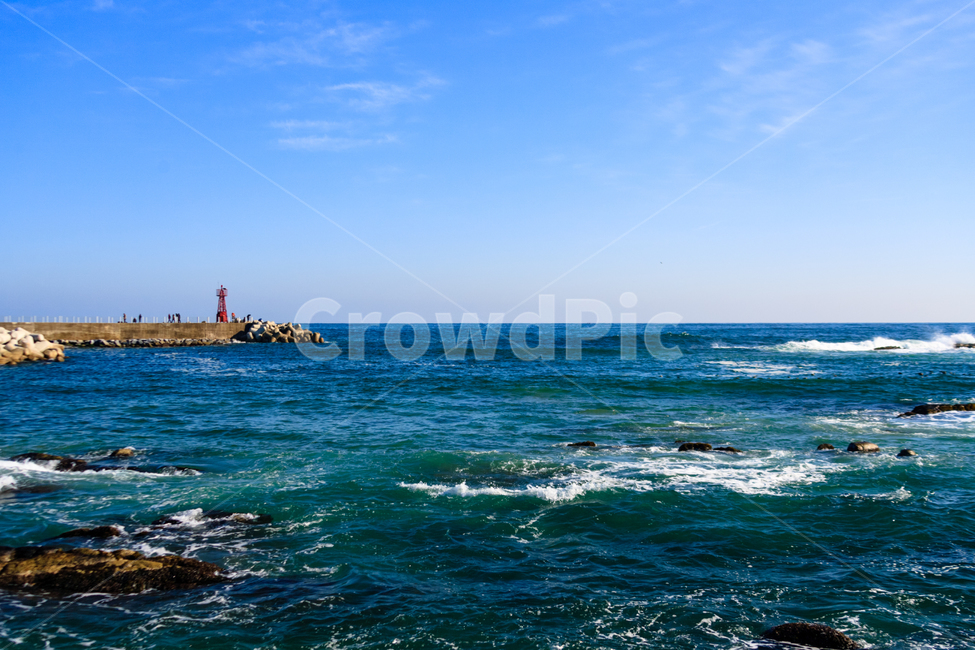 바닷가,대양,바다,돌,연안,바다경치,자연,풍경,nature,landscape,building,건물,architecture,건축물,tower,탑