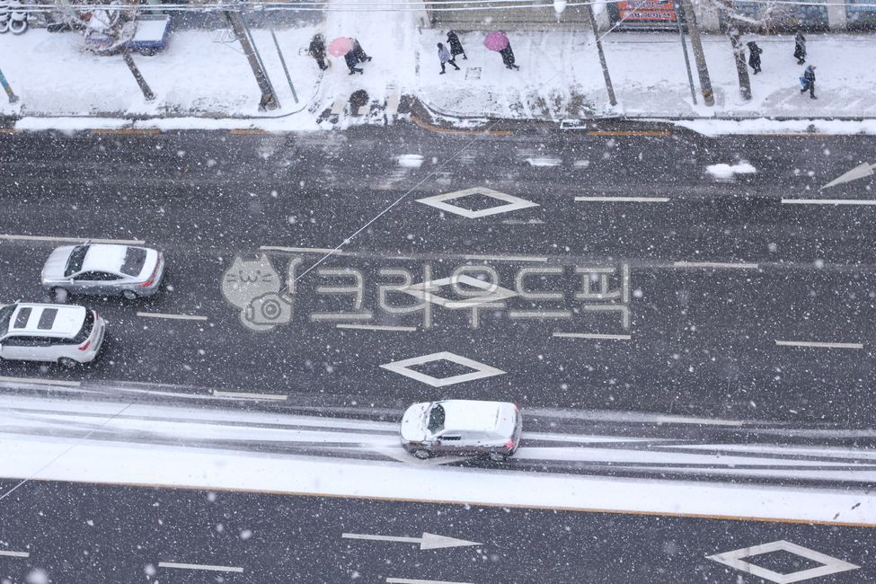 눈,눈내리는날,눈오는날거리,거리,도로,날씨,자동차,asphalt,아스팔트,road,car