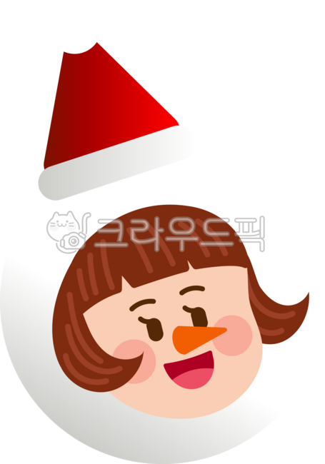 크리스마스,성탄절,눈사람,분장,연극,코스튬,코스프레,학예회,유치원,무대,어린이,어린이집,여자,사람,인형탈,인형옷,복장,얼굴,소녀