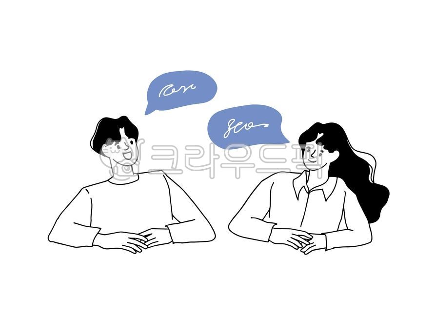 비즈니스,대학생,학생,일,직장인,회사원,사무직,아이디어,미팅,회의,인물,일러스트,대화