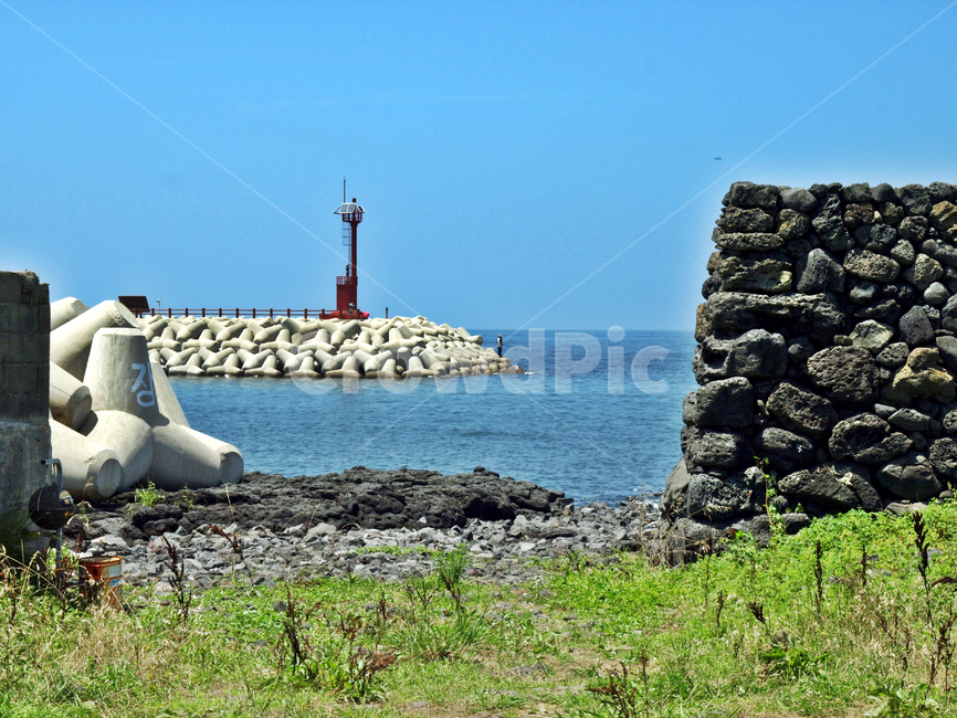 환해장성,성벽,별도연대,올레18코스,올레길,방파제,등대,바다,등대,lighthouse,제주도,jeju,jeju island,outdoors,옥외,land,땅,nature,자연