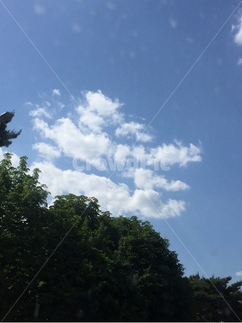 하늘,산,여름하늘,구름,풍경