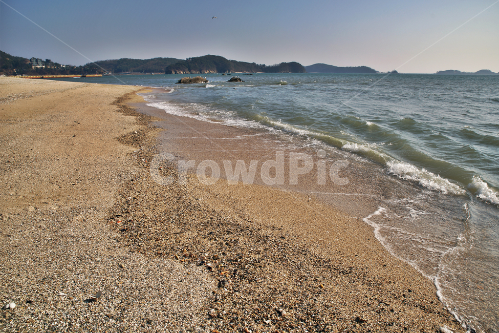 선재도,목섬,서해안,인천,바다,섬,모래사장,썰물,자연,풍경,nature,landscape
