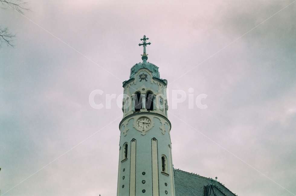 architecture,church,bluechurch,교회,europe,유럽,슬로바키아,tower
