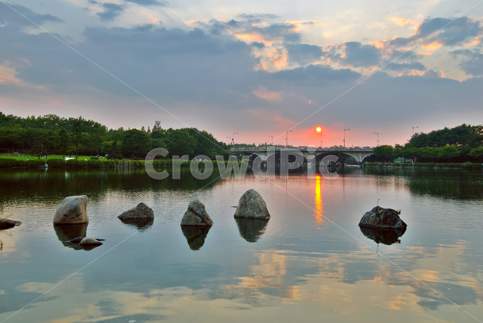 일몰,호수,일산,호수공원,석양,반영,지는해,자연,풍경,nature,landscape,outdoors,옥외
