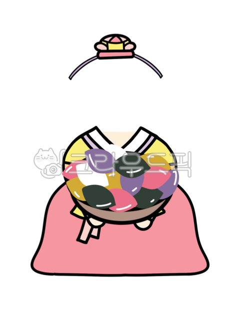 Songpyeon design,Rice cake illustration,traditional clothes,Hanbok face composite design,rice cake picture,face composition,Kindergarten Face Composition,composite design,Thanksgiving,holiday,Hanbok illustration,Rice cake image,Daycare face synthesis,Hanb