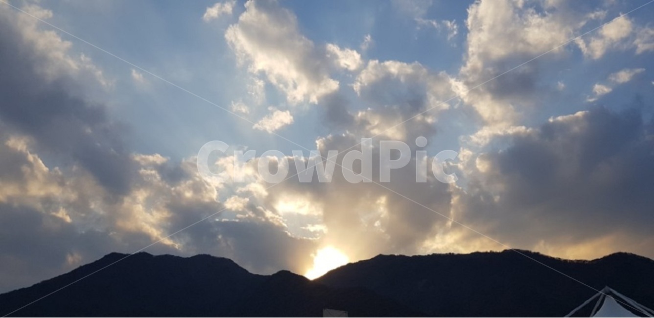 하늘,구름,산,해,풍경,자연,풍경,nature,landscape,outdoors,옥외,cloud,sky,weather,날씨,cumulus,적운