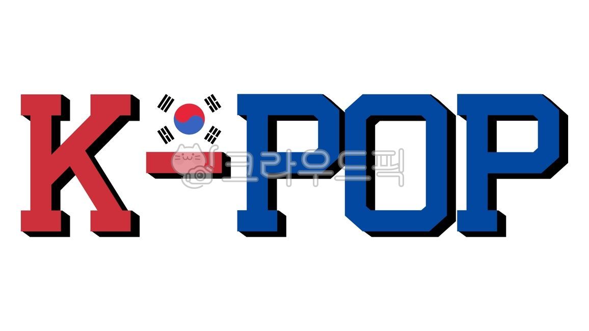 Korean wave,3d,solid,kpop,Kpop,Korean Flag,handwriting,text,calligraphy