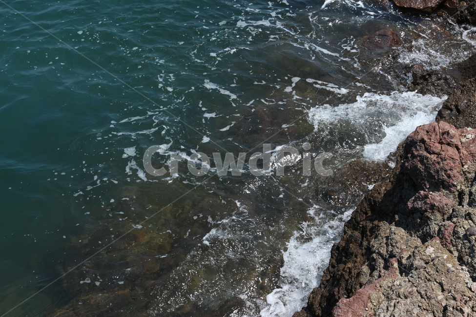 굴업도,서해,해안절벽,파도,굴업도해안,바다풍경,oceanview,waves,시원함,푸른바다,자연,풍경,nature,landscape,water,물,outdoors,옥외,river,강