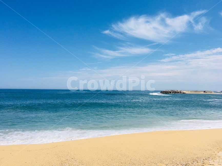 바다,청량한풍경,맑은하늘,푸른바다,평화로운바다,water,nature,beach,바닷가,shoreline,해변,바다,beach,sea