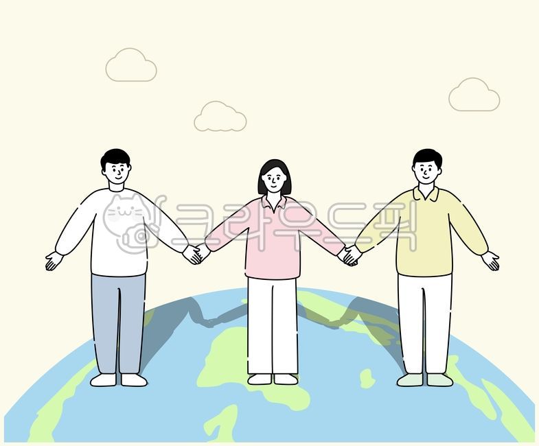 line,concept,cloud,character,world,earth day,design,men,drawing,friend,vector,protect,man,female,graphic,together,hand,hand drawing,cartoon,nature,colleague,people,doodle,globe,person,background,earth,illustration