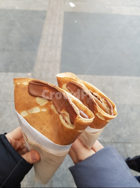 크레페,길거리,음식,누텔라,food,crepe,nutella,streetfood