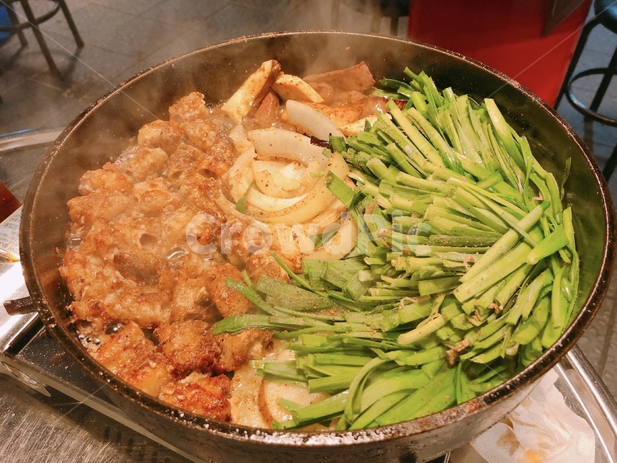 meal,식사,food,음식,곱창,부추,beef,chives