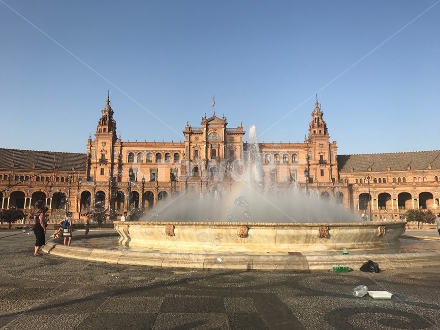 세비야,스페인광장,seville,spain,plazadeespana,분수,분수대