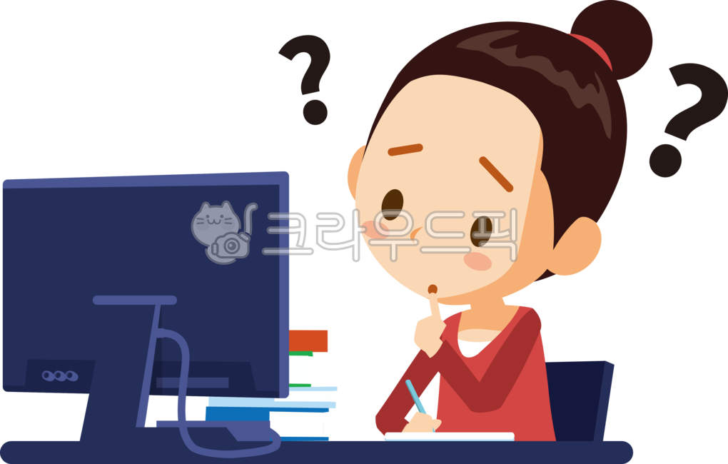 digital,study,studying,education,curious,online education,student,learn,chair,book,monitor,computer,online,Internet,female,question mark,class,female student,sitting,table