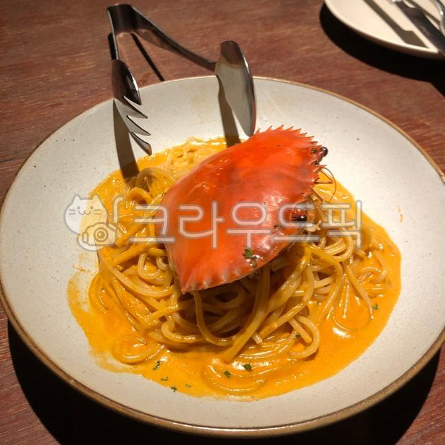 파스타,스파게티,요리,게살파스타,꽃게,음식,외식,식사,meal,food