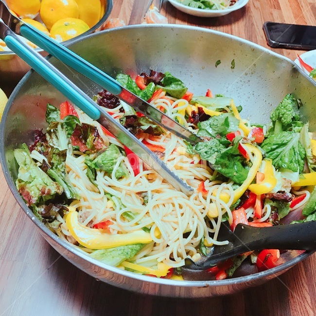 샐러드,스파게티,요리,음식,알록달록,음식,식재료,요리,food,cook,meal,dishes,food reserves