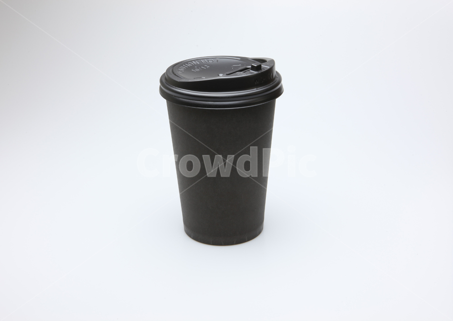 종이컵,검정컵,테이크아웃컵,검정뚜껑컵,hotcup