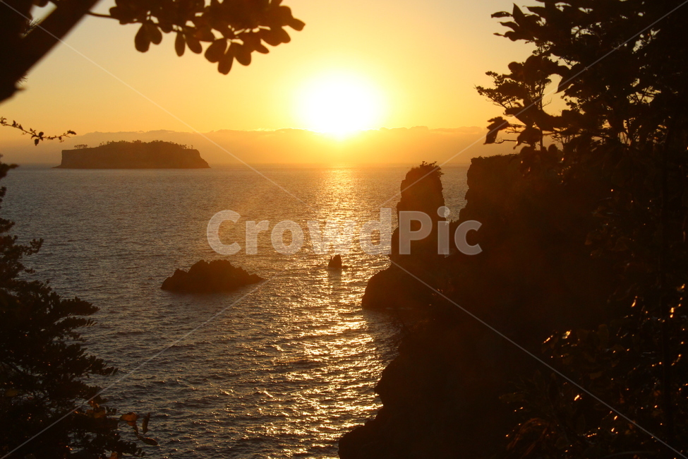 석양,노을,해돋이,태양,풍경,자연,바다,외돌개,제주도,light,빛,flare,플레어,sunlight,햇빛,sunset,nature