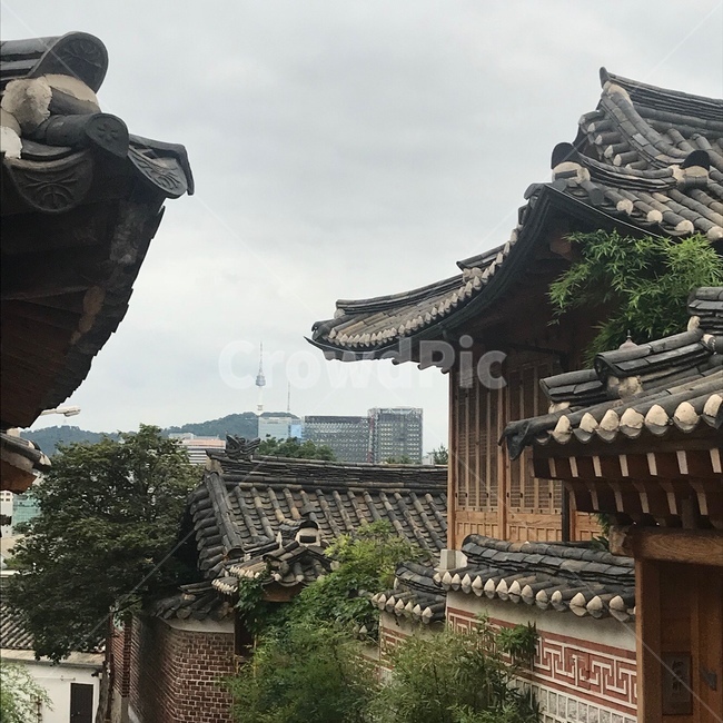 북촌,한옥,기와,남산,전통,한국전통,한국문화,korean traditional,korean culture,건축물,건물외관,exterior,building,structure,architecture,construction