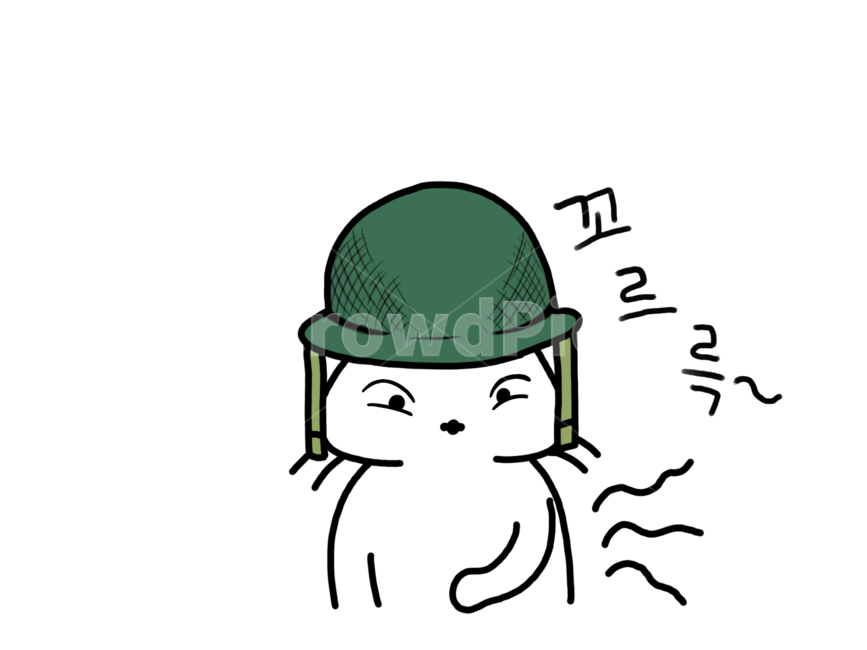 고양이,군대,귀여운,표현,표정,누끼,remove background,그래픽,일러스트레이션,graphic,illustration