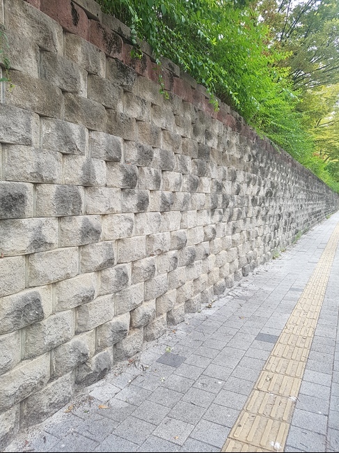 wall,벽,walkway,보도,path,통로,돌담,학교담,돌