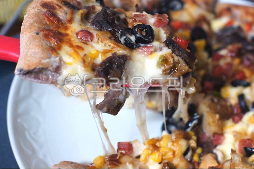 pizza,meatpizza,Bulgogi Pizza,Homemade Pizza,bulgogipizza,food