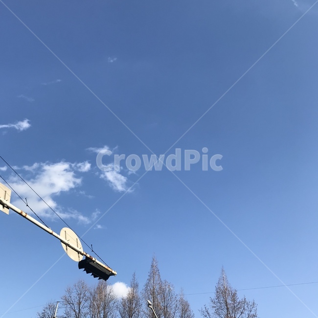 하늘,구름,cloud,blue,trafficlight