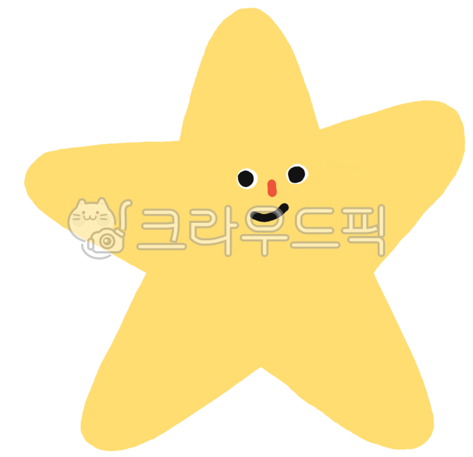 다꾸,스티커,이모티콘,단순한,손그림,캐릭터,별