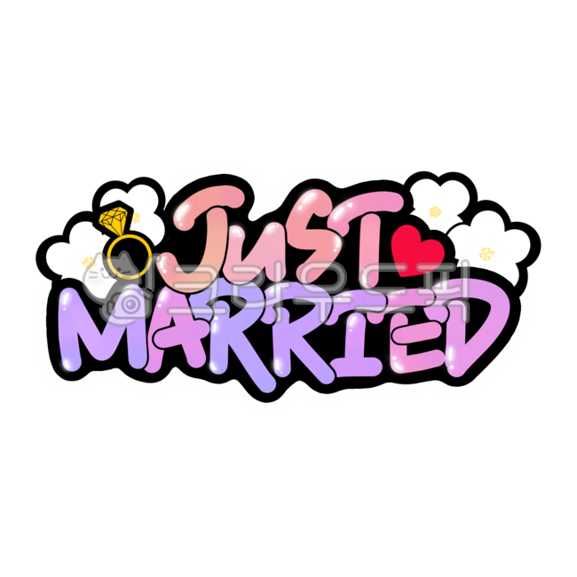 Just Married,wedding pop,wedding pop,wedding stationery,newlywed pop,wedding topper,bridal shower,wedding photo zone,wedding photography props,justmarried,wedding photo zone,wedding decoration,bridal shower decoration,self-wedding,self-weddi