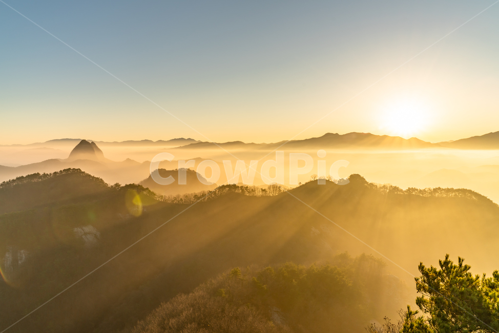 마이산,광대봉,일출,자연경관,풍경,자연,풍경,nature,landscape,한국자연풍경,한국자연경관,korea nature landscape,flare,플레어,light,빛,sunlight,햇빛,outdoors,옥외