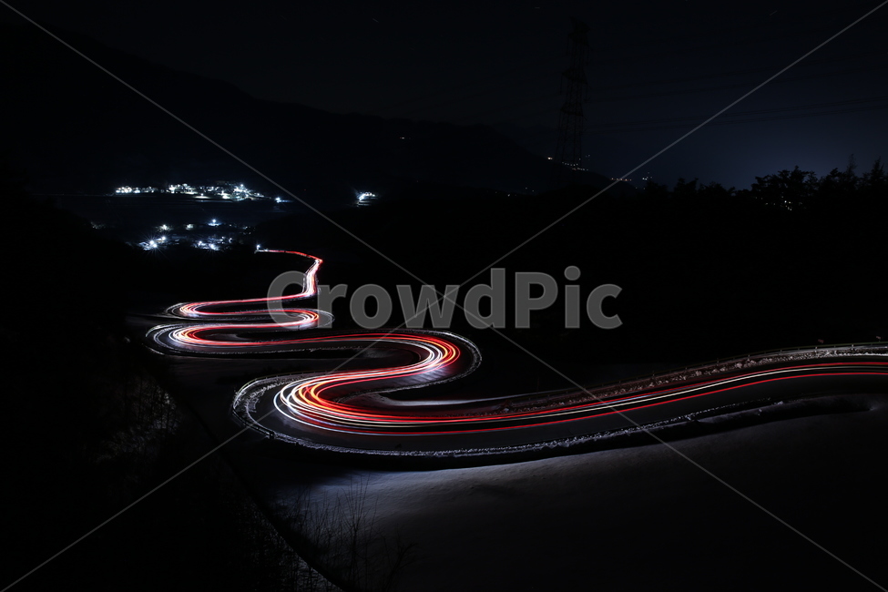 궤적,야경,차,자동차,길,야경,밤,풍경,nightscape,night,landscape,교통,교통수단,traffic,transportation,road,도로