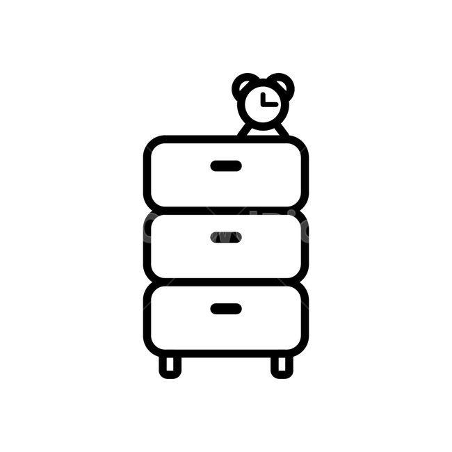 서랍,서랍장,알람,알람시계,실내,실내디자인,인테리어,가구,방,방디자인,interior,interiordesign,옷장,시계,자명종,그래픽,일러스트레이션,graphic,illustration,아이콘,icon