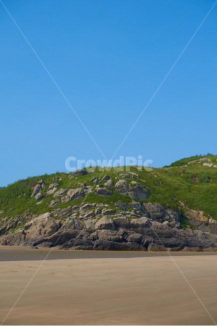돌,하늘,바위,모래사장,바닷가,자연,풍경,nature,landscape,promontory,곶,land,땅,outdoors,옥외,water,물,sea,바다,ocean,대양,shoreline,해안선