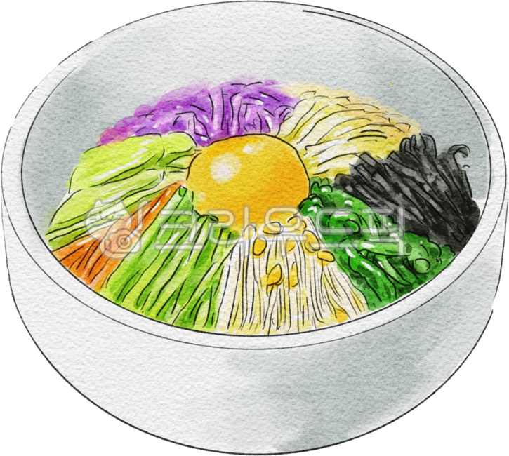 비빔밥,한식,음식,한국음식,야채비빔밥,건강식,건강음식,음식그림,음식일러스트,비빔밥그림,비빔밥일러스트,각종야채,밥,정갈한한식,한식그림,한식일러스트,bibimbap,bibimbapillustration,koreanfood,koreanmixedvegetablerice,koreanrice,mixedvegetable,vegetable,kfood,kfoodillustration,food,asianfood,foodillustration,asianfoodillustration,k푸드,k푸드일러스트