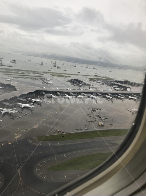 비행기,주차,공항,뱅기,인천공항,icn,교통,교통수단,traffic,transportation