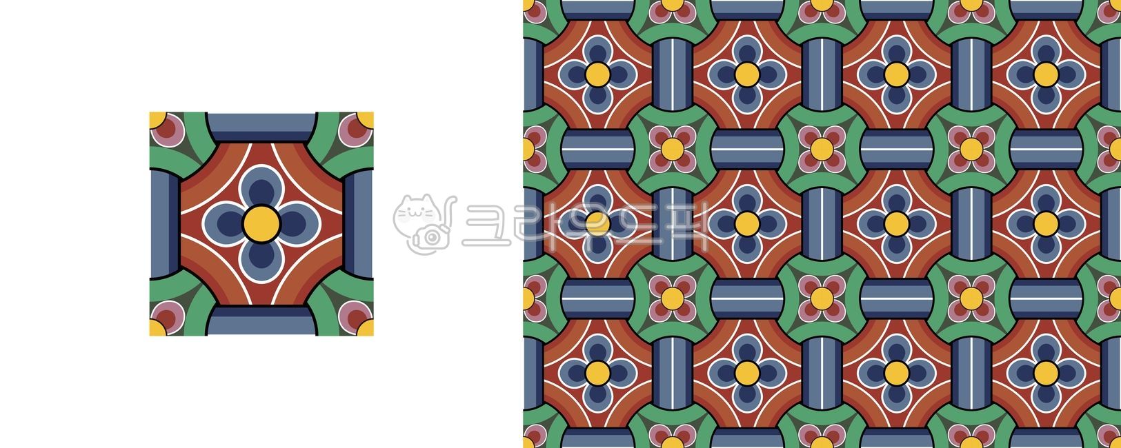 단청,한국단청,한국전통문양,단청문양,단청패턴,한국전통패턴,사찰미술,불교미술,한국전통미술,동양적,한국적