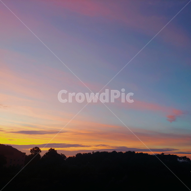 nature,자연,outdoors,옥외,sky,하늘,sunset,redsky,dawn,새벽,황혼