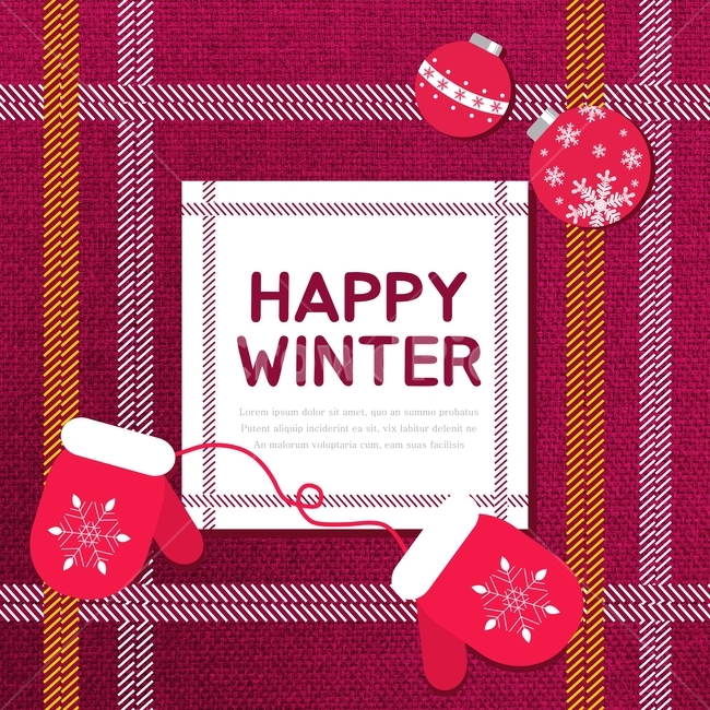 장갑,눈결정,장식,체크,겨울,표지,패턴,플랫디자인,일러스트,겨울,계절,winter,season,그래픽,일러스트레이션,graphic,illustration