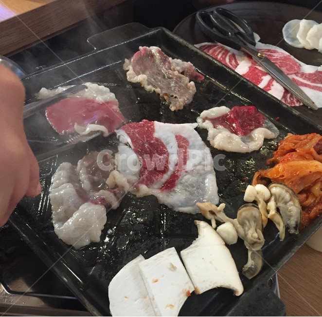 차돌박이,맛집,한우,관자구이,새송이버섯