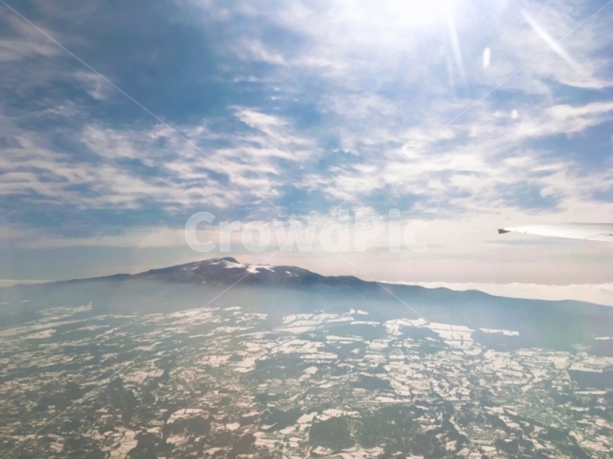 풍경,한라산,하늘,배경,자연,자연,풍경,nature,landscape,경치,outdoors,옥외,scenery,aerial view,조감도