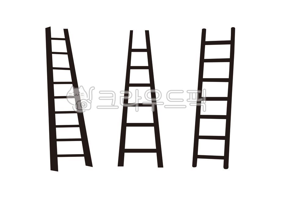 사다리,사닥다리,ladder,사다리일러스트,건축장비