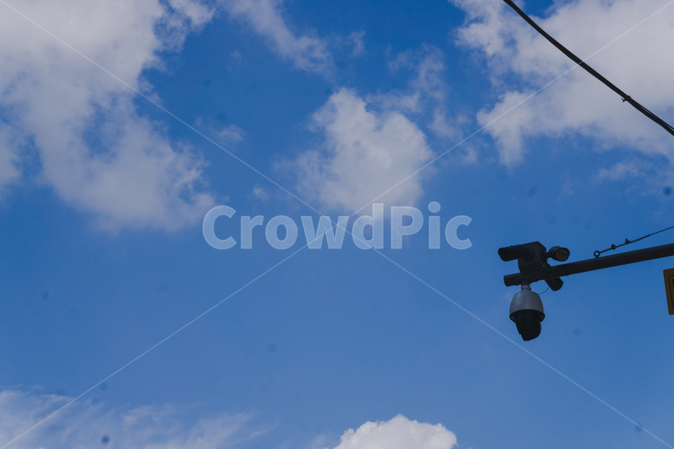 하늘,sky,파랑,구름,cloud,blue,cctv,감시카메라