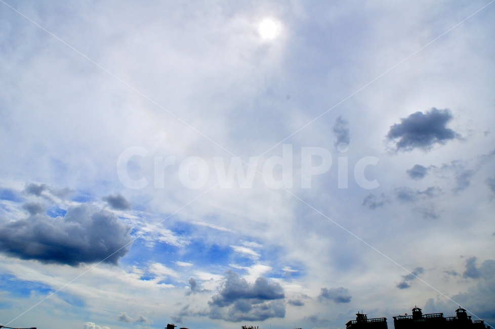 하늘,구름,먹구름,태양,도시,사진,sky,clouds,cloudy,cumulus,sun,city,자연,풍경,nature,landscape,weather,날씨,outdoors,옥외,cloud,적운