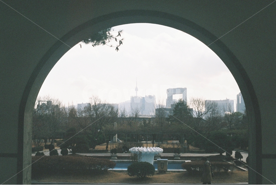 정독도서관,종로,서울,가을,정원,조용한,분수,fall,autumn,seoul,차분한,도시,풍경,city,landscape,한국도시풍경,한국도시경관,korea cityscape