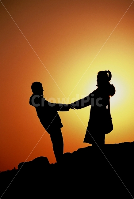 연인,남여,노을,실루엣,사랑,사람,인물,인간,human,person,연인,커플,사랑,lover,couple,감정표현,기분,feeling,emotion,인물실루엣,사람실루엣,character silhouette,human silhouette,연출,컨셉,콘셉,direction,concept,hand,손