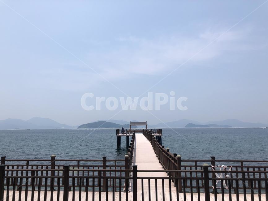 하늘,바다,다리,sea,sky,동해바다