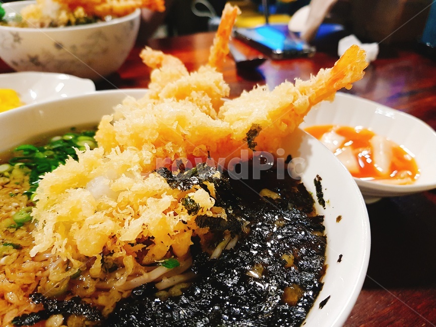 음식,새우,소바,식사,외식,새우튀김,food,dinner,soba,쉬림프