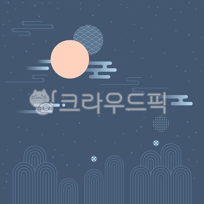 sunrise,Clouds,pattern,dot,simple,full moon of the first lunar month,scenery,holiday,sun,newyear,mountain,vector,tradition,Chuseok,new year,Korea,Lunar New Year,full moon,Background,New Years card,traditional pattern,flower,floral pattern,moon,korea,tradi