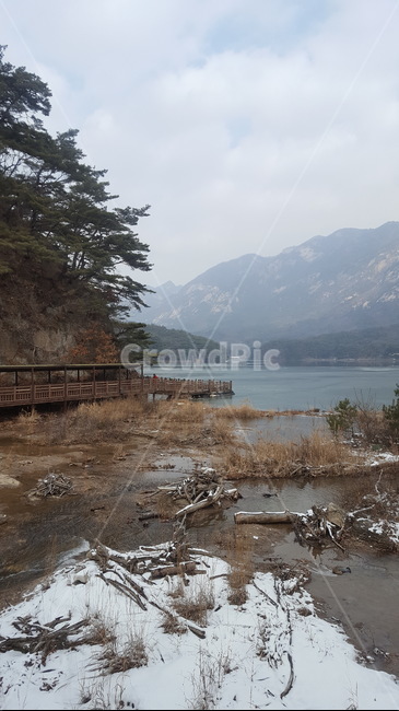 산정호수,포천산정호수,호수,겨울산정호수,눈내린산정호수,눈내린호수,겨울호수